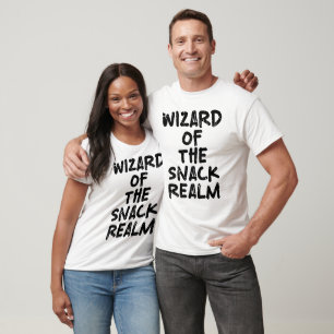 Wizard of the snack realm T-Shirt