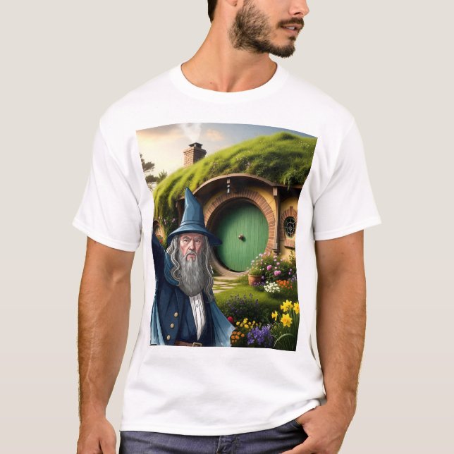 Wizard of Trump T-Shirt (Devant)