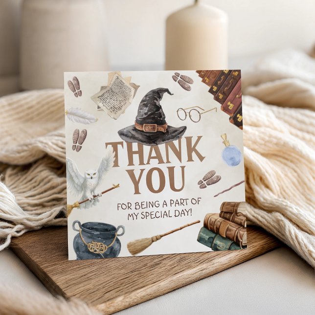 Wizard Party Favour Tag (Creator Uploaded)