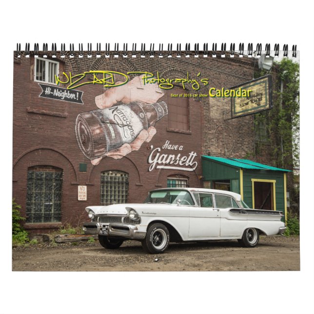 WIZARD Photography's Best of 2014 calendrier (Protection)