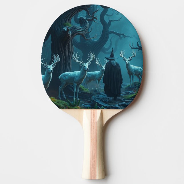 Wizard Ping Pong Paddle (Front)