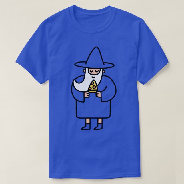 Wizard Pizza Classic TShirt (Design Front)
