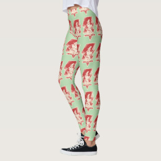 Wizard playing guitar leggings