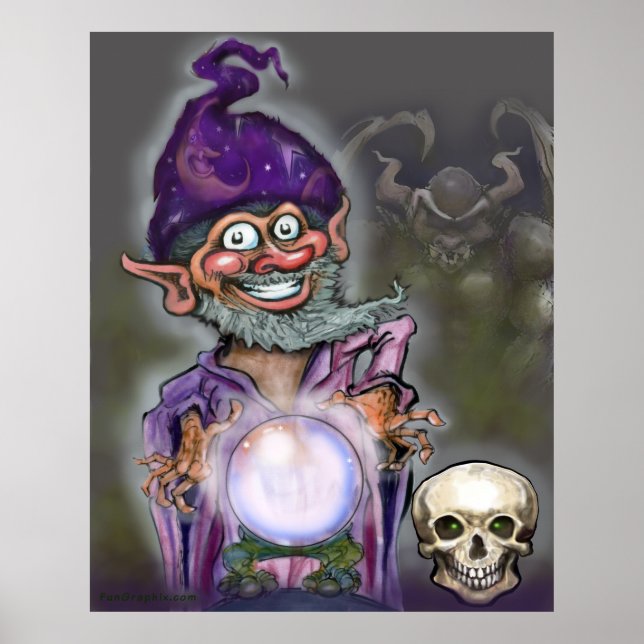 Wizard Poster (Front)