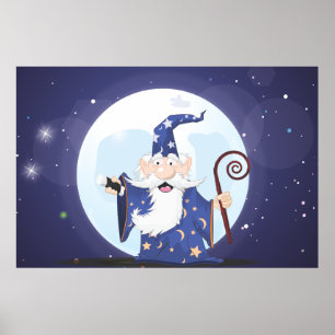 Wizard Poster