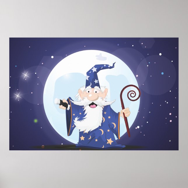 Wizard Poster (Front)