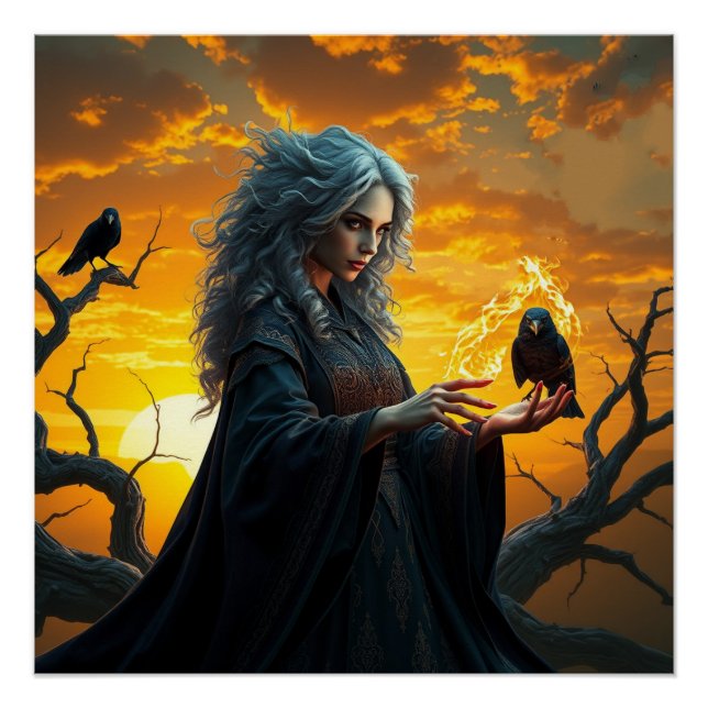 Wizard Poster (Front)