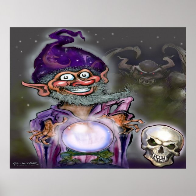 Wizard Poster (Front)