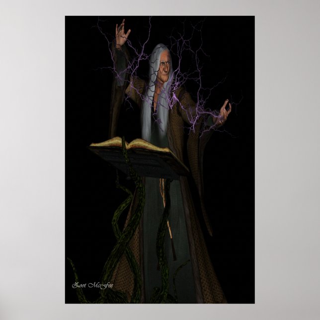 Wizard Poster (Front)