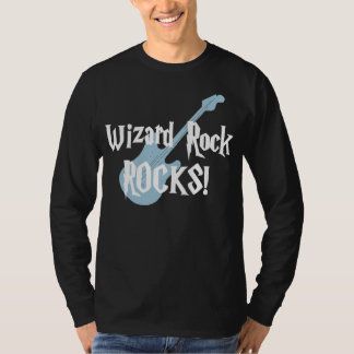 Wizard Rock Rocks Dark Shirt