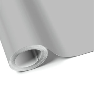 Wizard Solid Grey Wrapping Paper