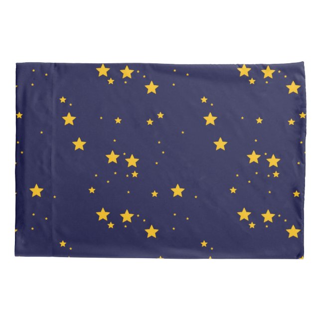 Wizard Stars Pillowcase (Back)