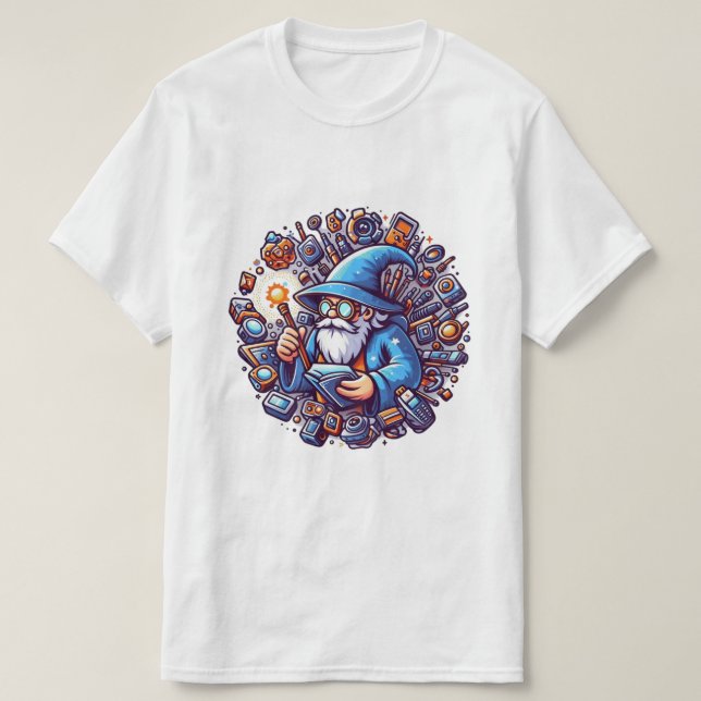 Wizard T-Shirt (Design Front)
