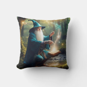 Wizard Throw Pillow