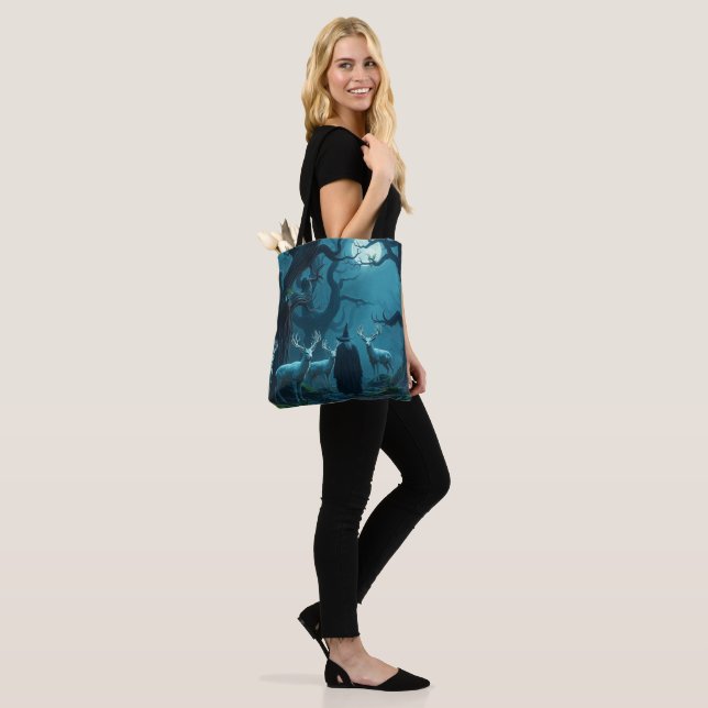 Wizard Tote Bag (On Model)
