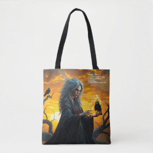 Wizard  tote bag