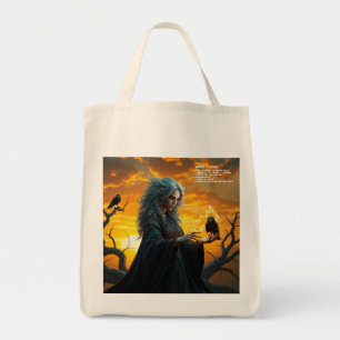 Wizard  tote bag