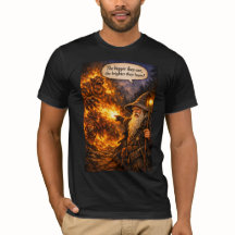 Wizard VS Troll T-shirt