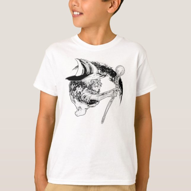 Wizard Wardrobe T-Shirt (Front)