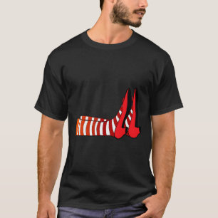 Wizard Witch is dead  Witch Legs Funny T-Shirt