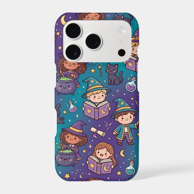 Wizard Witch Magic Potion Smartphone 17 Case (Back)