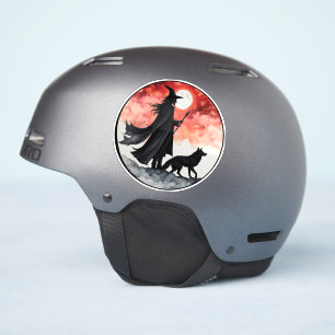 Wizard with a Wolf - Halloween Fan Fun 2