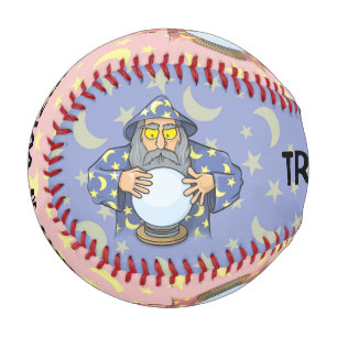Wizard with Ball