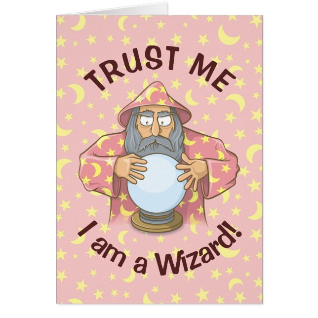 Wizard with Ball (Front)