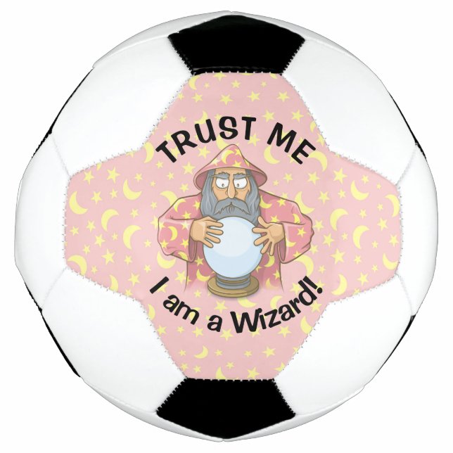 Wizard with Ball (Front)