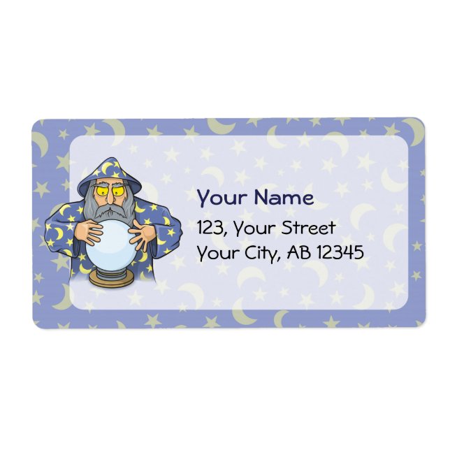 Wizard with Ball (Front)