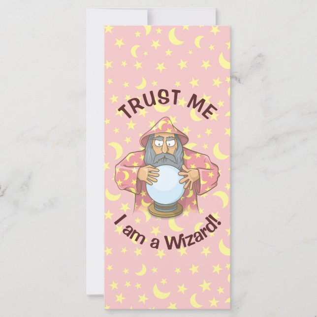 Wizard with Ball (Front)