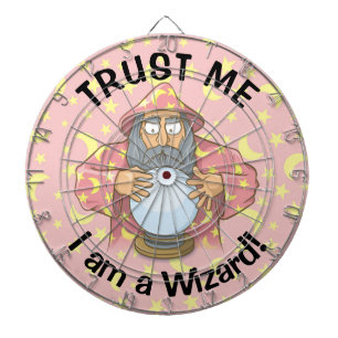 Wizard with Ball Dartboard
