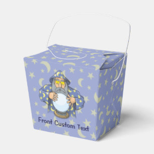 Wizard with Ball Favor Box