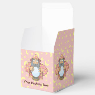 Wizard with Ball Favor Box