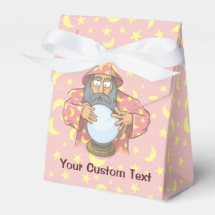 Wizard with Ball Favor Box