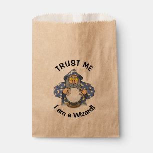 Wizard with Ball Favour Bag