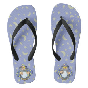 Wizard with Ball Flip Flops