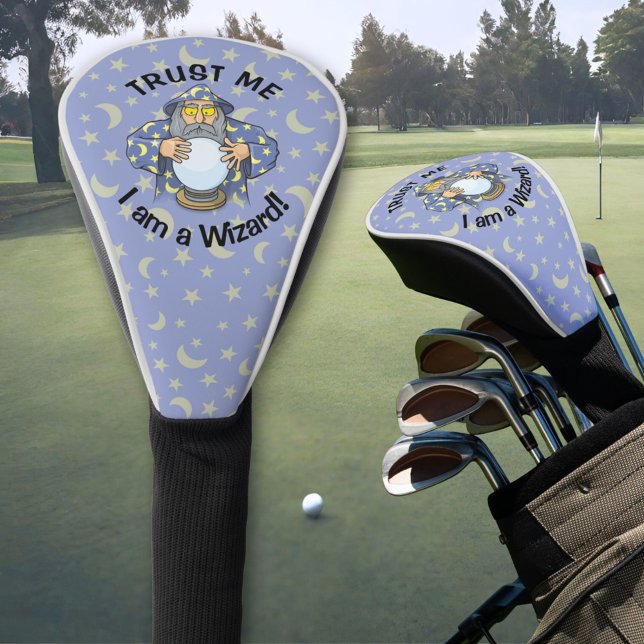 Wizard with Ball Golf Head Cover (Creator Uploaded)