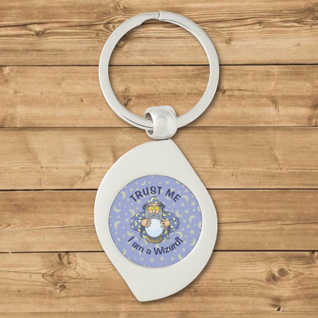 Wizard with Ball Keychain (Creator Uploaded)