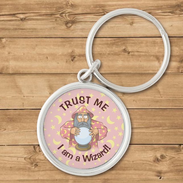 Wizard with Ball Keychain (Creator Uploaded)