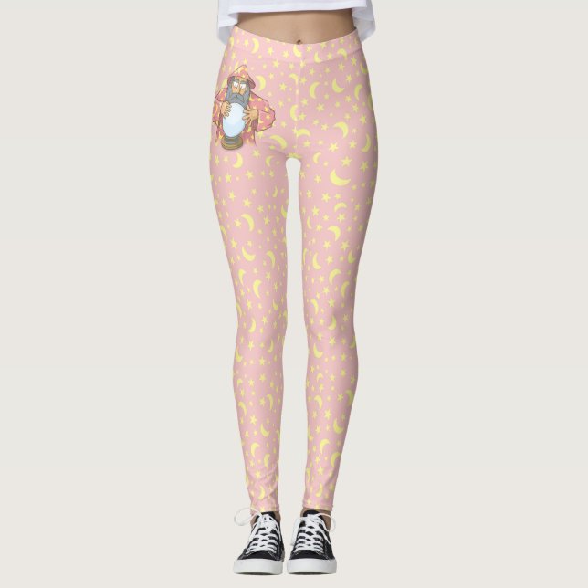 Wizard with Ball Leggings (Front)