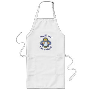 Wizard with Ball Long Apron