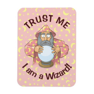 Wizard with Ball Magnet