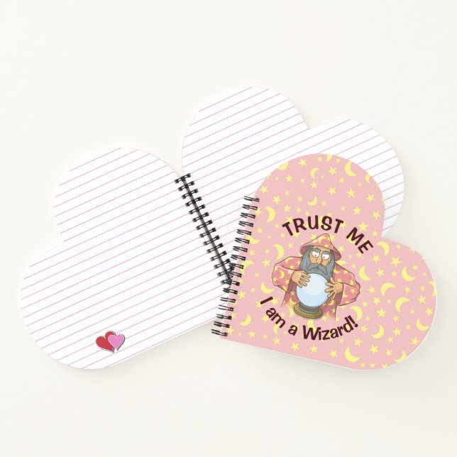 Wizard with Ball Notebook (Inside)