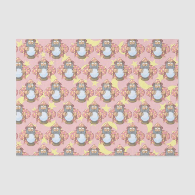 Wizard with Ball Tissue Paper (Front)