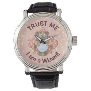 Wizard with Ball Watch