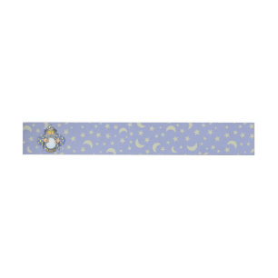 Wizard with Ball Wraparound Address Label