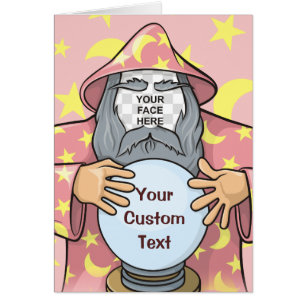 Wizard with your face