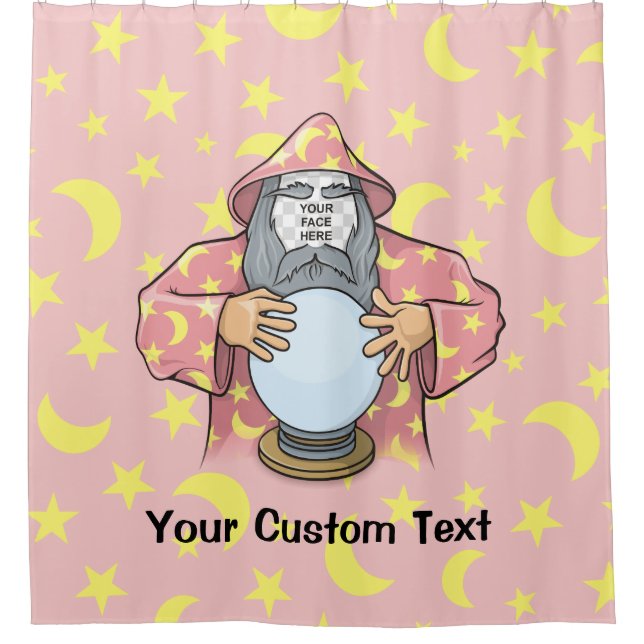 Wizard with your face (Front)