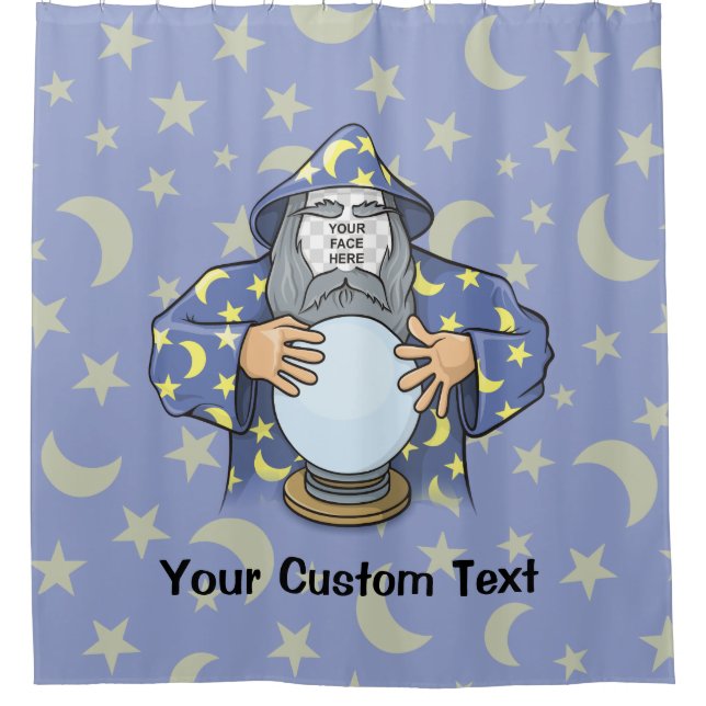 Wizard with your face (Front)